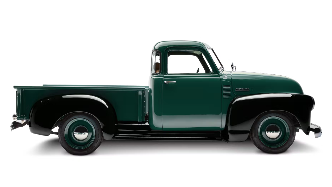 Chevy 3100 pickups from the 1950s get an electric makeover - Autoblog